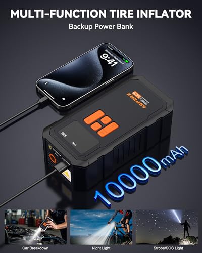Tire Inflator Portable Air Compressor