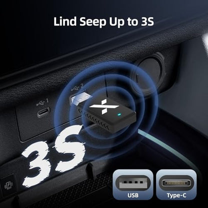 F1 Wireless CarPlay Android Auto Adapter