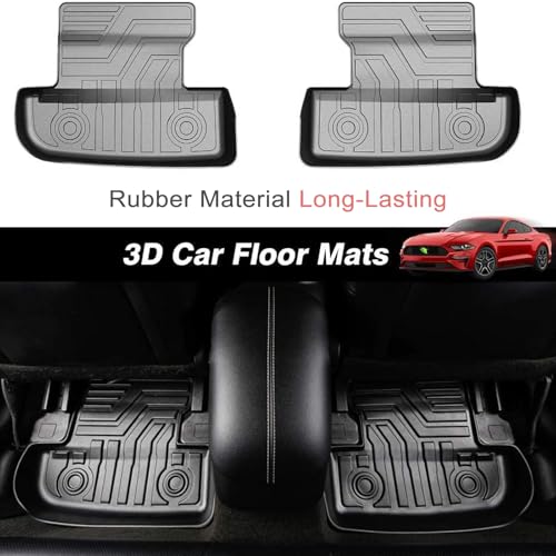 3D Floor Mats for Ford Mustang 2015