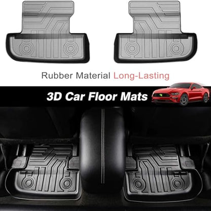 3D Floor Mats for Ford Mustang 2015