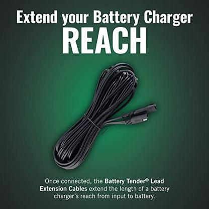 25 Foot Extension SAE Cable 4 Pack