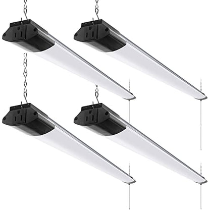 BS84 LED Shop Lights 4FT for Workshop (4 Count)