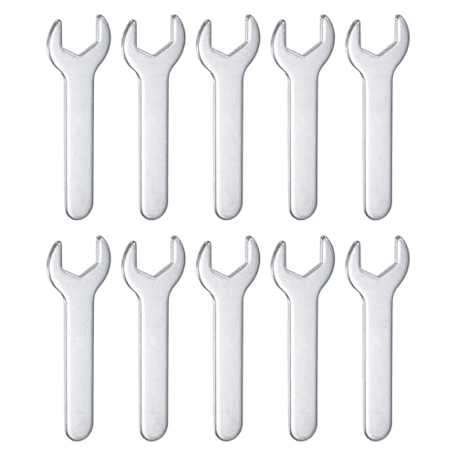 10pcs Small Wrench 13x70x2mm Metric U (10 Count)