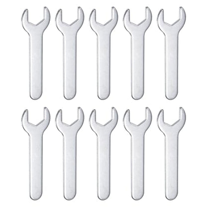 10pcs Small Wrench 13x70x2mm Metric U (10 Count)