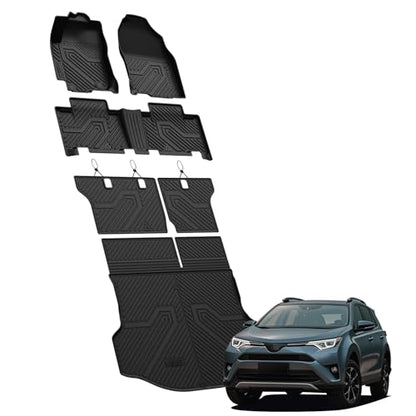 Floor Mats&Trunk Mat for Toyota RAV4 2013