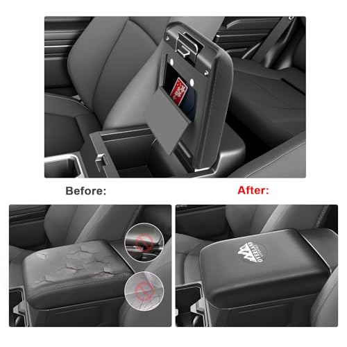 for 2025 2026 Toyota 4Runner Armrest Cover[Silicone w