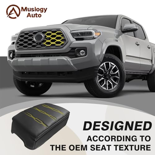 Armrest Cover for Toyota Tacoma 2016