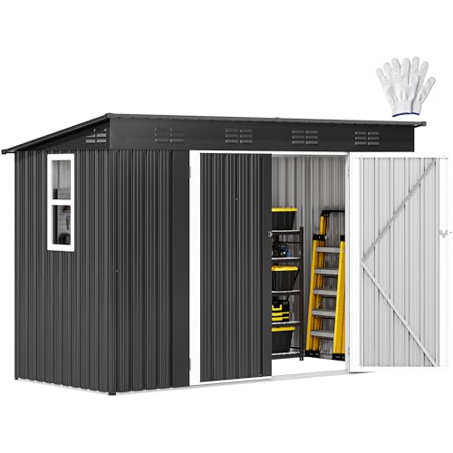 9x4 FT Oversized Storage Shed