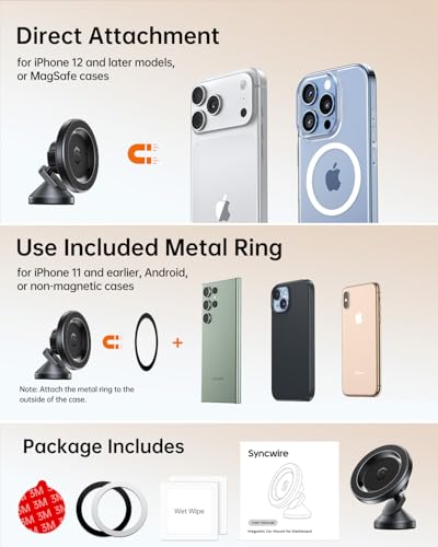 MagSafe Car Mount