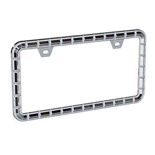 3D Chrome License Plate Frames