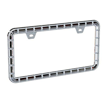 3D Chrome License Plate Frames