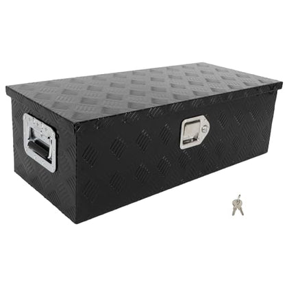 30 Inch Aluminum Diamond Plate Truck Bed Tool Box