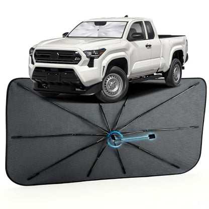 Car Windshield Sun Shade Umbrella for Toyota Tacoma 2016