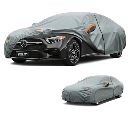 Waterproof Heavy Duty Car Cover Custom Fit Mercedes Benz CLS