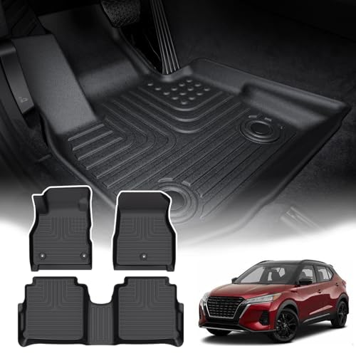 for Nissan Kicks Floor Mats 2024 2023 2022 2021 2020 2019 2018