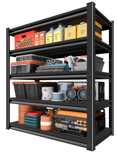 Metal Garage Shelving for Storage