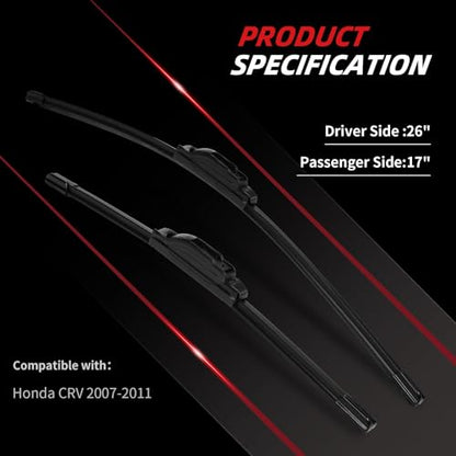 26"+17" Windshield Wiper Blade All