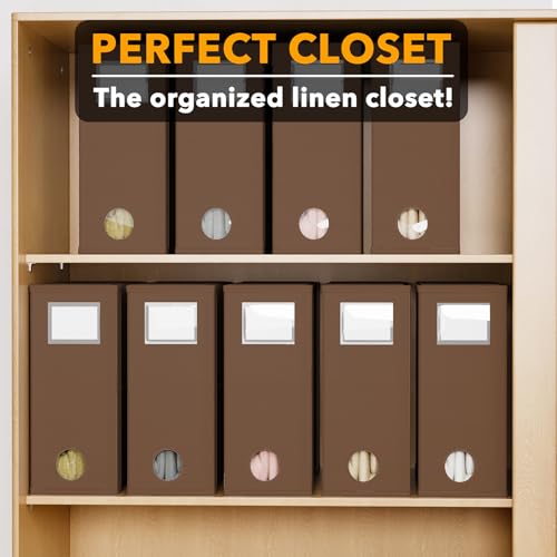 9 Pack Bed Sheet Organizers and Storage (9 Count)