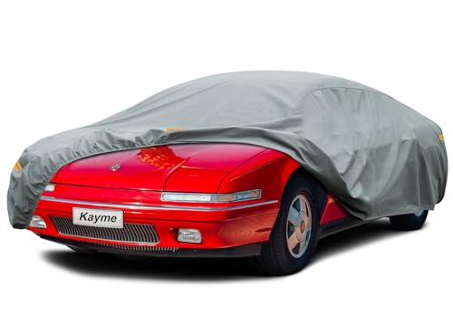 Waterproof Heavy Duty Car Cover Custom Fit Buick Reatta 1988