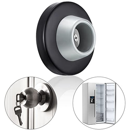 Door Stopper Wall Bumper Flush Mount Protector