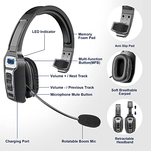 Trucker Bluetooth Headset