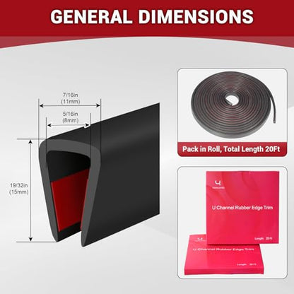 Rubber Edge Trim