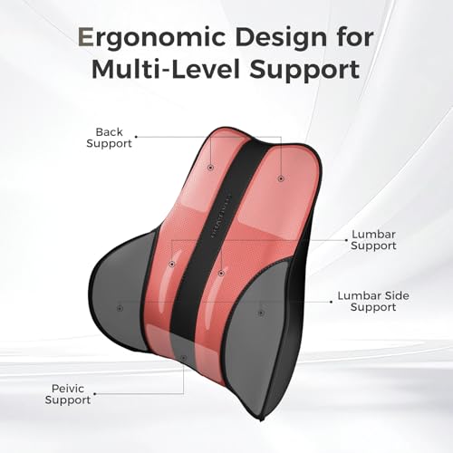 Lumbar Support Pillow for Car