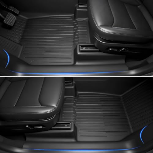 Tesla Model Y Juniper Floor Mats 2025 2026 & Seatbacks 9 PCS