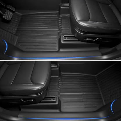 Tesla Model Y Juniper Floor Mats 2025 2026 & Seatbacks 9 PCS