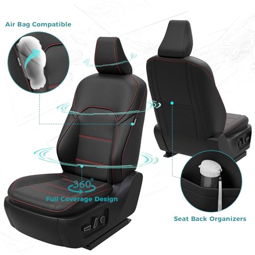 Custom Fit Seat Covers for Toyota Camry 2025 2026 Hybrid