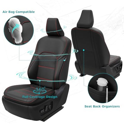 Custom Fit Seat Covers for Toyota Camry 2025 2026 Hybrid