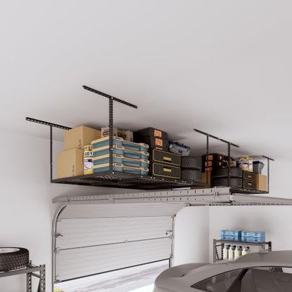 4x6 Overhead Garage Ceiling Storage Rack Organization