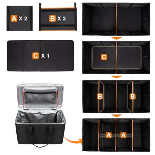 Car Trunk Organizer and Storage for Car