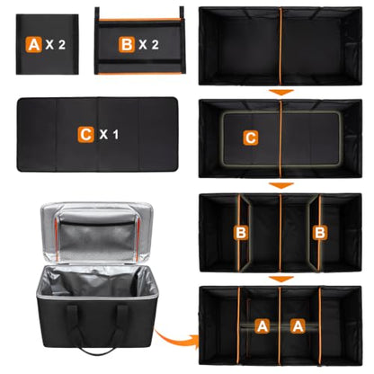Car Trunk Organizer and Storage for Car