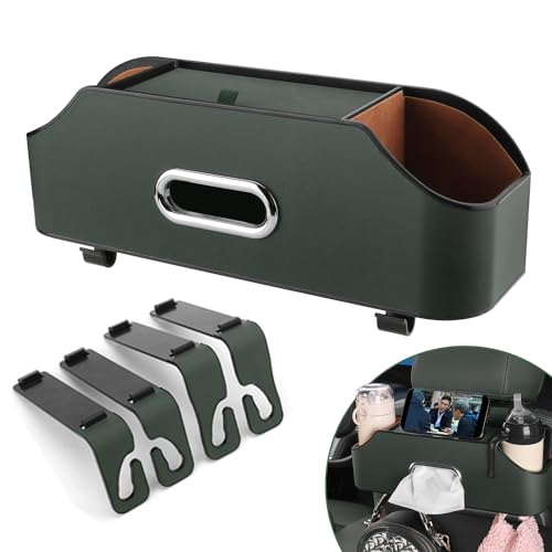 Car Seat Back Organizer with Cup Holders (22.9281 Ounce)