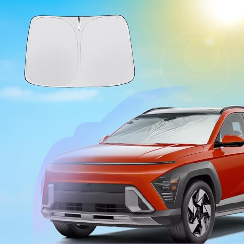 for 2024 2025 2026 Hyundai Kona [Gas] Windshield Sunshade for 2024