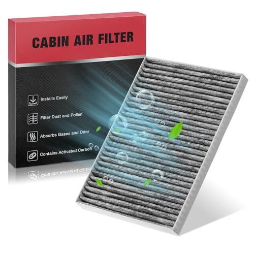 CF11663 Cabin Air Filter with Activated Carbon Compatible with Buick Enclave 2008