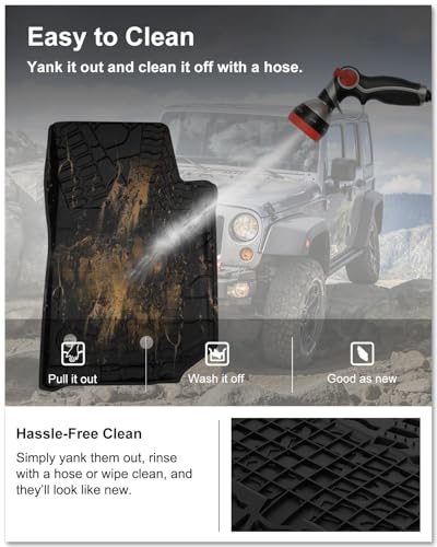 Floor Mats & Cargo Mat for 2014