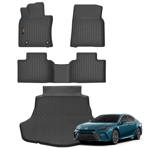 Floor Mats & Cargo Liner Custom for Toyota Camry 2025