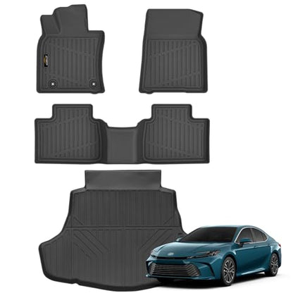 Floor Mats & Cargo Liner Custom for Toyota Camry 2025