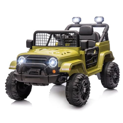 12V Kids Ride on Truck with Remote Control