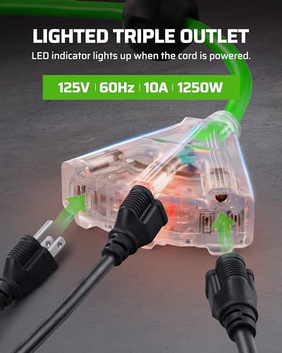 75FT Extension Cord Reel