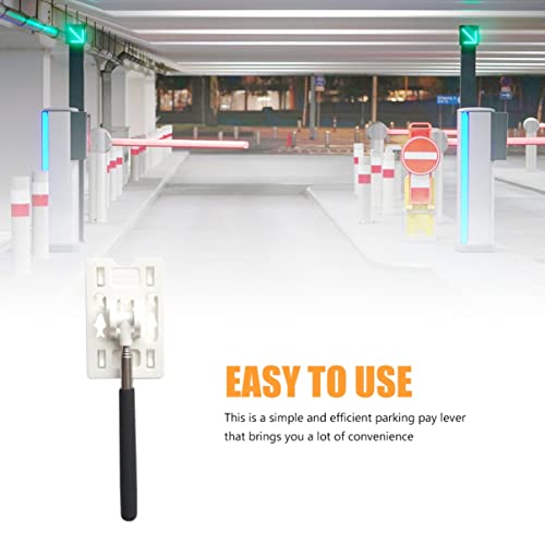 Telescopic Rod Card Holder Reacher