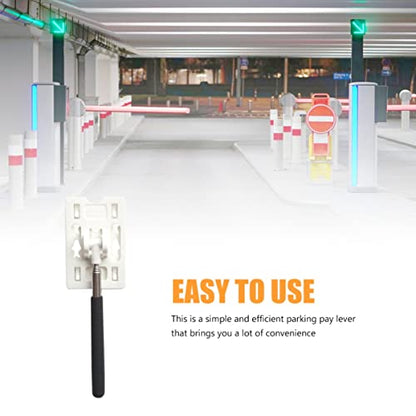 Telescopic Rod Card Holder Reacher