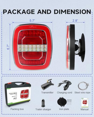 Wireless Trailer Lights