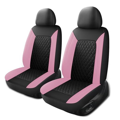 Faux Leather Front Car Seat Covers