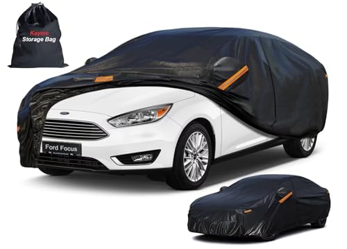 7 Layers Waterproof Sedan Car Cover for Ford Focus 1999
