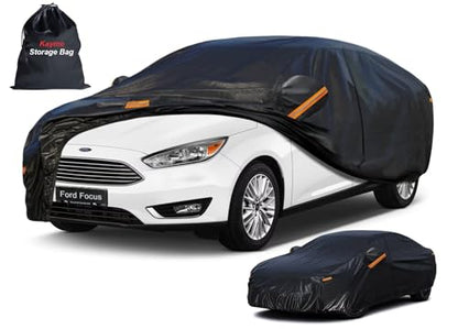 7 Layers Waterproof Sedan Car Cover for Ford Focus 1999