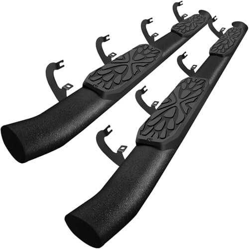 Running Boards Compatible with 2019 (2 Count)