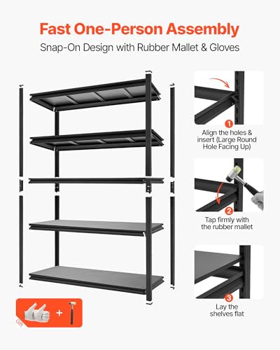 Storage Shelves